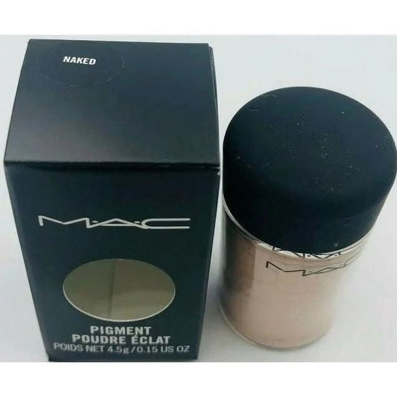 Mac Pigment 'Naked' 0.15oz/4.5g New In Box