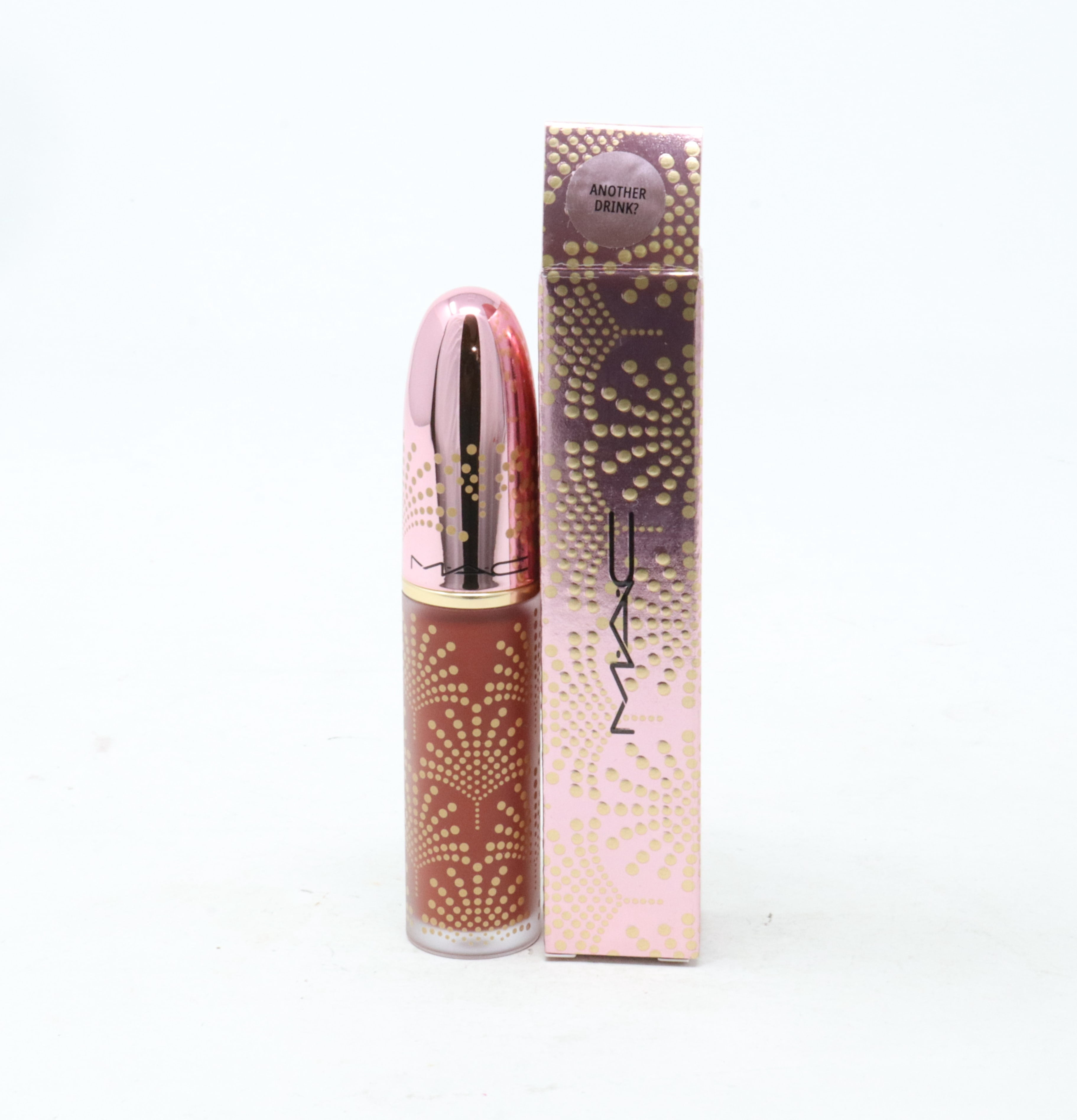 Mac Powder Kiss Liquid Lipcolour Another Drink 0.17oz/5.0ml New With