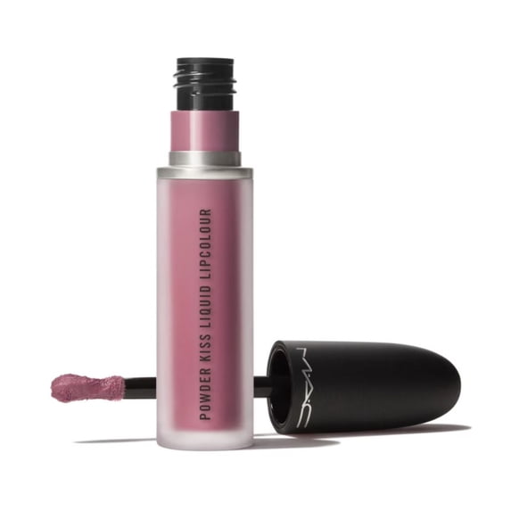 MAC Powder Kiss Liquid Lipcolour - Ferosh! (muted dusty pink)
