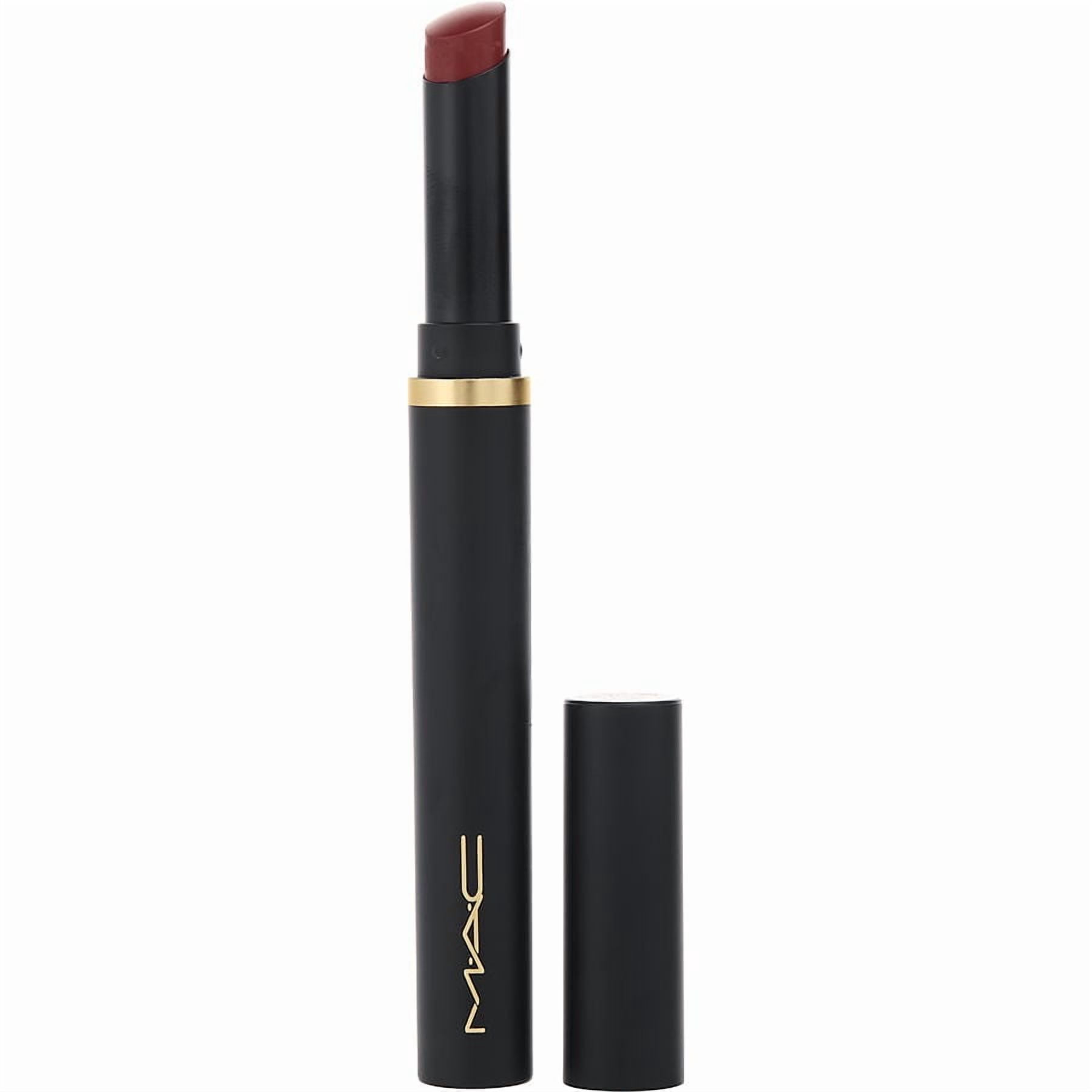 MAC Powder Kiss Velvet Blur Slim Lipstick - 876 Nice Spice