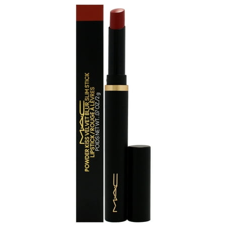 Mac Powder Kiss Velvet Blur Slim Stick 893 Sweet Cinnamon 0.07oz/2g New With Box