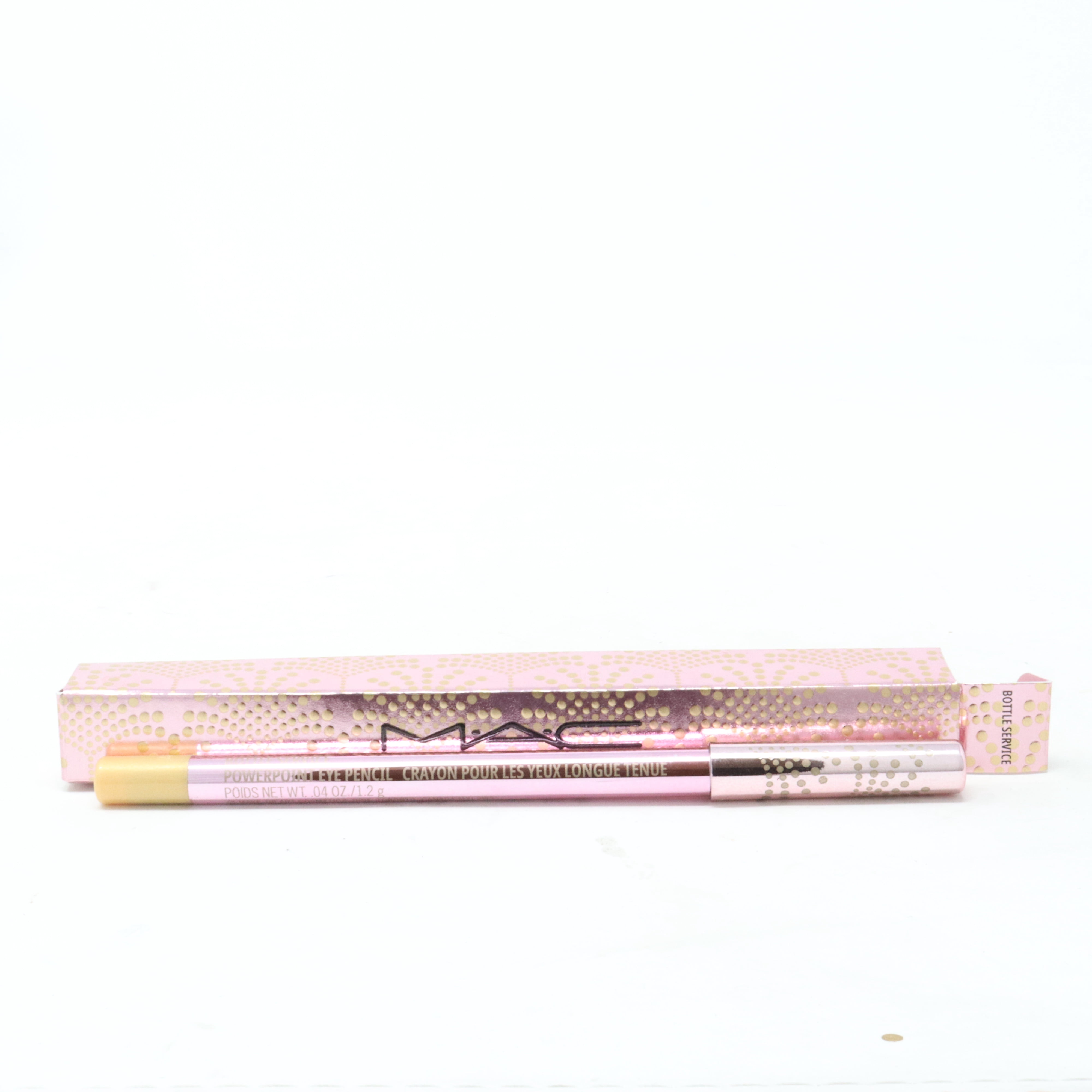 Mac Powerpoint Eye Pencil Bottle Service 0.04oz/1.2g New With Box