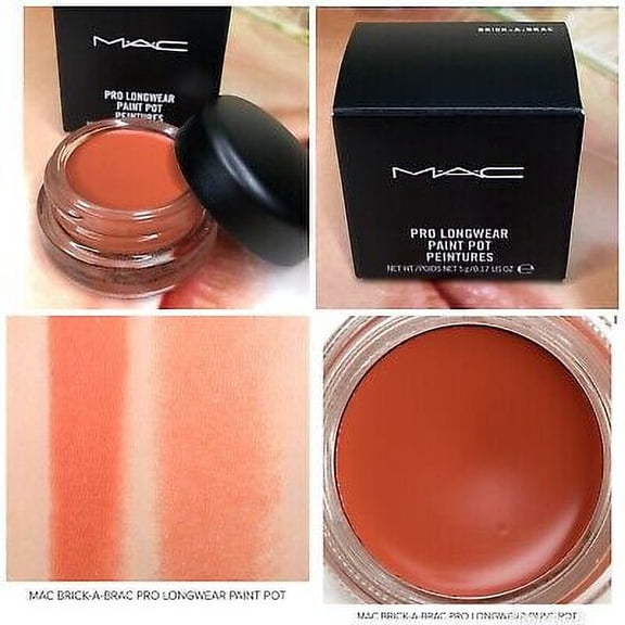 Mac Pro Longwear Paint Pot BRICK-A-BRAC New In Box