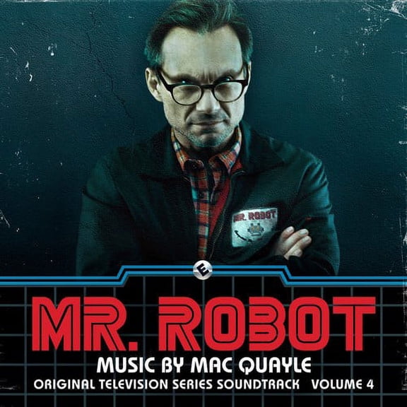 Mac Quayle - Mr. Robot, Vol. 4 (Original Television Series Soundtrack) - Soundtracks - CD