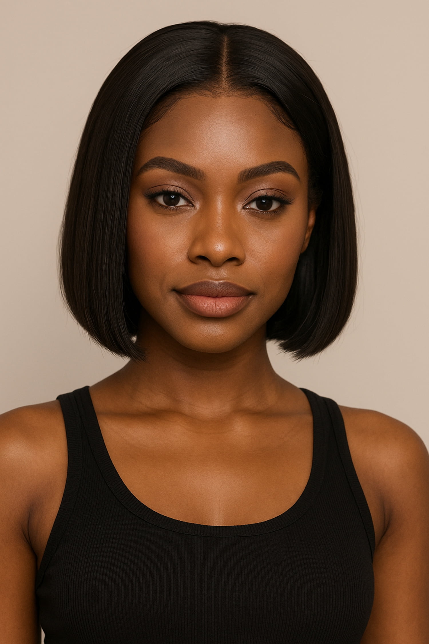 Mac Queen Ways Wig 13x5 100 Percent Remy Human Hair Lace Front Wig Bob 10 Inch