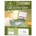 thumbnail image 1 of Mac RL1000 Recycled Laser and InkJet Labels, 2 x 4, White, 1000 Per Box, 1 of 1