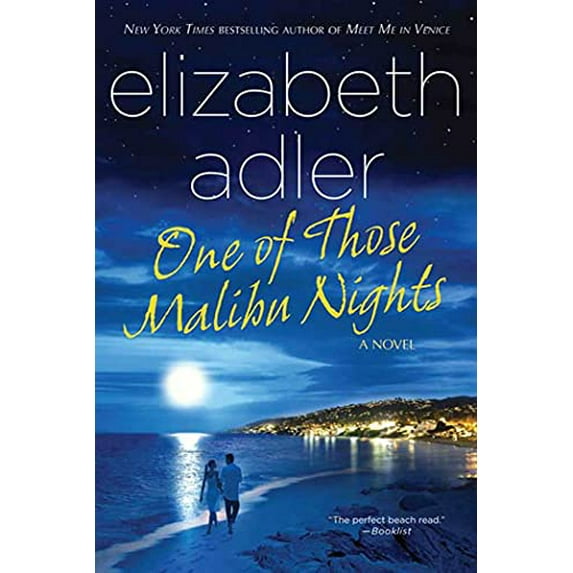 Pre-Owned One of Those Malibu Nights: A Novel Mac Reilly, 1 Paperback Elizabeth Adler