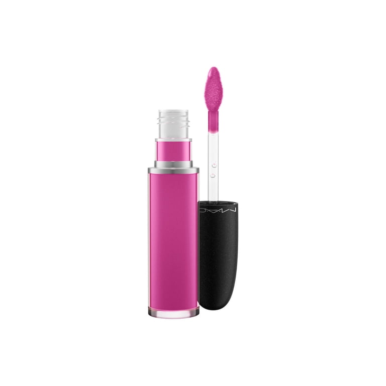 m a c retro matte liquid lip colour slipper orchid Mac Retro Matte Lipcolour 'Slipper Orchid' 0.17oz/5ml New In Box