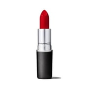 Mac Retro Matte Lipstick Ruby Woo Very Matte Vivid Blue Red, 0.1 oz