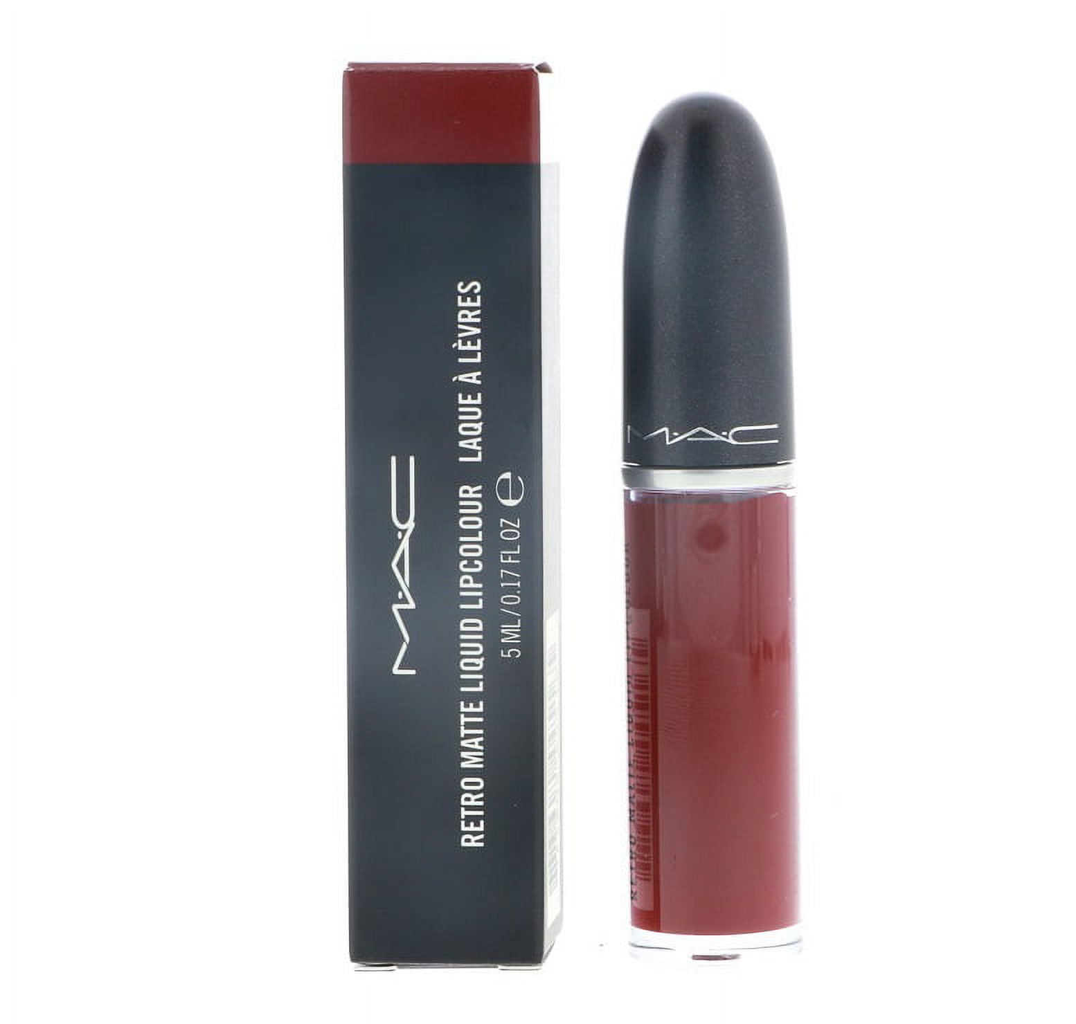 【きれいめファッション51選】上品さと清潔感をキープし Retro Mac Matte Walmart.com - oz 0.17 Lipcolour Liquid 口紅