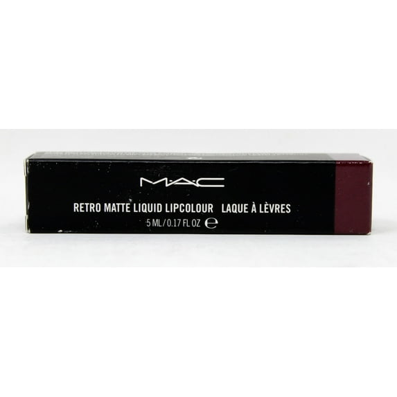 Mac Retro Matte Liquid Lipcolour 106 High Drama 0.17 Ounces