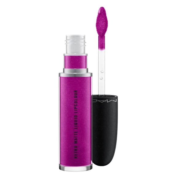 MAC COSMETICS LIPSTICK 0.17 OZ 130 ATOMIZED MAC COSMETICS/RETRO MATTE LIQUID LIPCOLOUR (130 ATOMIZED) 0.17 OZ (5 ML)