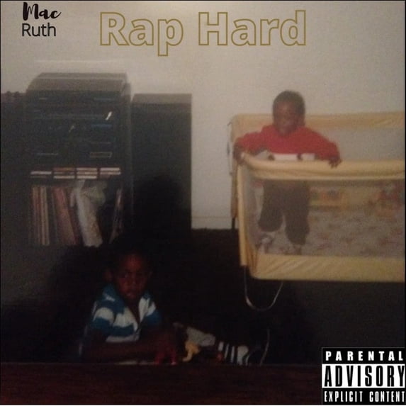 Mac Ruth - Rap Hard (CD)