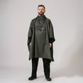 thumbnail image 1 of Mac in a Sac - Poncho - Packable Waterproof Cape for Men & Women - Lightweight and Breathable Rain Jacket with Hood that Packs into its own Bag - Khaki - One-Size, 1 of 7