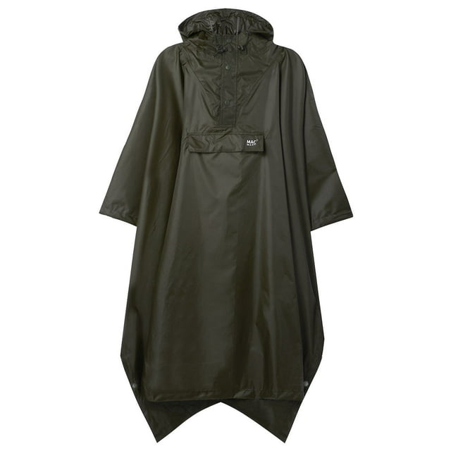 Mac in a Sac Poncho Packable Waterproof Cape for Men & Women