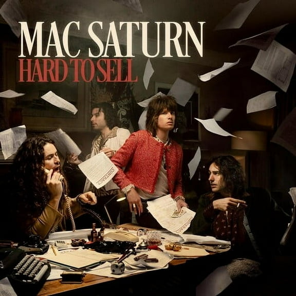 Mac Saturn - Hard To Sell - Music & Performance - CD