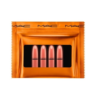 m a c irresistibly charming nude mini lip gloss set Sharing one of my favourite combos Thanks, it's MAC is one of the best new MAC shades, it feels like it's been around forever LIP LINER: 1W @lisaeldridgemakeup A mini pink Mac Lipstick Set