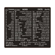 Mac Shortcut Reference Stickers   Easy Install Keyboard Labels for MacBook, iMac & Mini