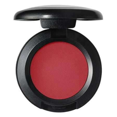 MAC Eye Shadow - Haute Sauce (intense brick red)
