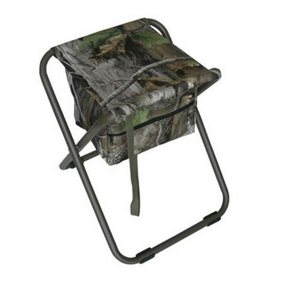 Mac Sports 246309 Steel Frame Polyester Fabric Dove Stool, Camo