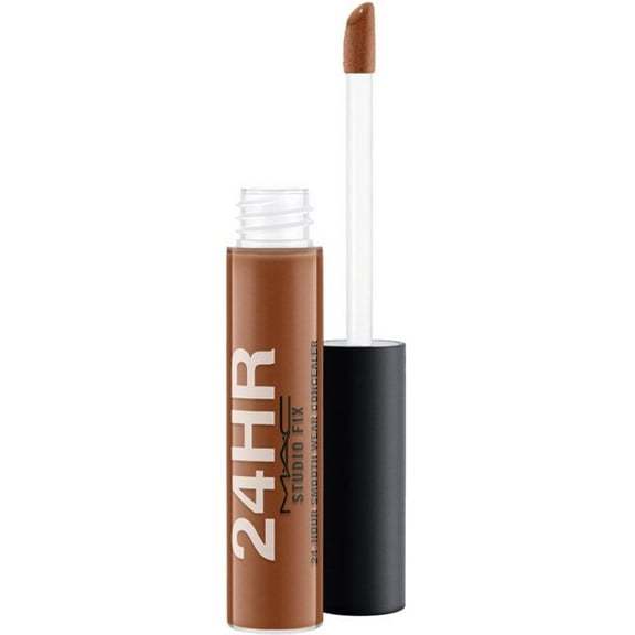 MAC COSMETICS STUDIO CONCEALER 0.23 OZ NW53 MAC COSMETICS/STUDIO FIX 24-HOUR SMOOTH WEAR CONCEALER (NW53) 0.23 OZ (7 ML) RICH COFFEE WITH NEUTRAL UNDER FOR DEEP DARK SKIN