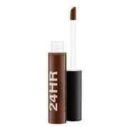 MAC COSMETICS STUDIO CONCEALER 0.23 OZ NW60 MAC COSMETICS/STUDIO FIX 24-HOUR SMOOTH WEAR CONCEALER NW60 0.23 OZ 7 ML RICH ESPRESSO WITH RED UNDER FOR DEEP DARK SKIN