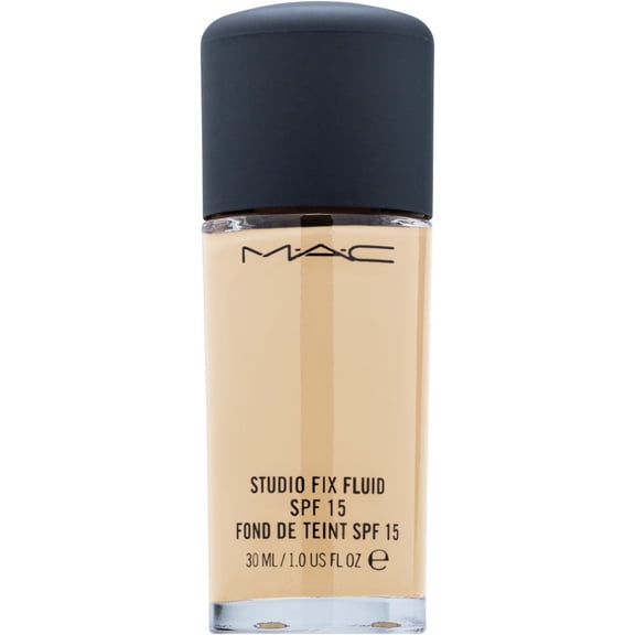 MAC COSMETICS STUDIO FOUNDATION 1.0 OZ N6 MAC COSMETICS/STUDIO FIX FLUID SPF 15 (N6) 1 OZ (30 ML) TRUE BEIGE W NEUTRAL UNDERTONE FOR LIGHT TO MED SKIN (NEUTRAL