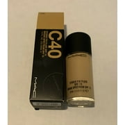 MAC COSMETICS STUDIO FOUNDATION 1.0 OZ C40 MAC COSMETICS/STUDIO FIX FLUID SPF 15 (C40) 1.0 OZ (30 ML)