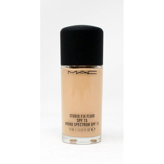 Mac Studio Fix Fluid Foundation Spf 15 N5 1.0oz/30ml New With Box