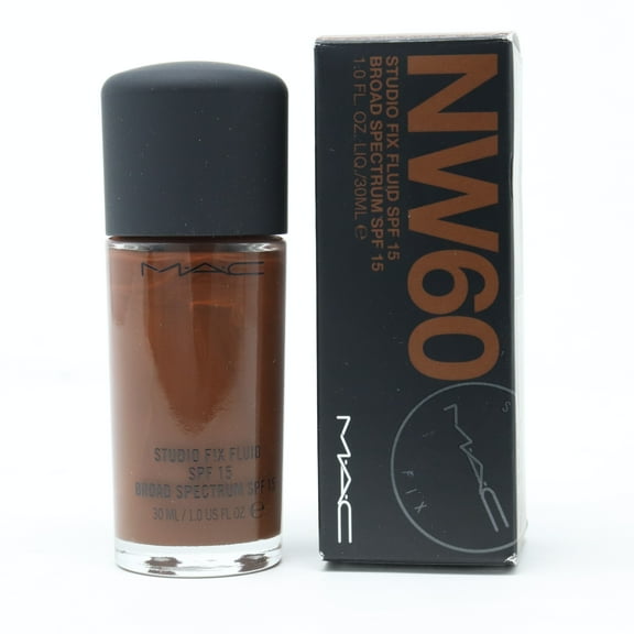MAC COSMETICS/STUDIO FIX FLUID SPF 15 (NW60) 1.0 OZ (30 ML)