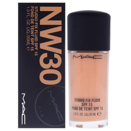 Mac Studio Fix Fluid SPF 15 NW30 Foundation 1 oz