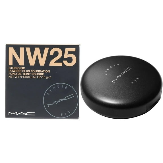 Mac Studio Fix Powder Plus Foundation NW25 0.52 oz