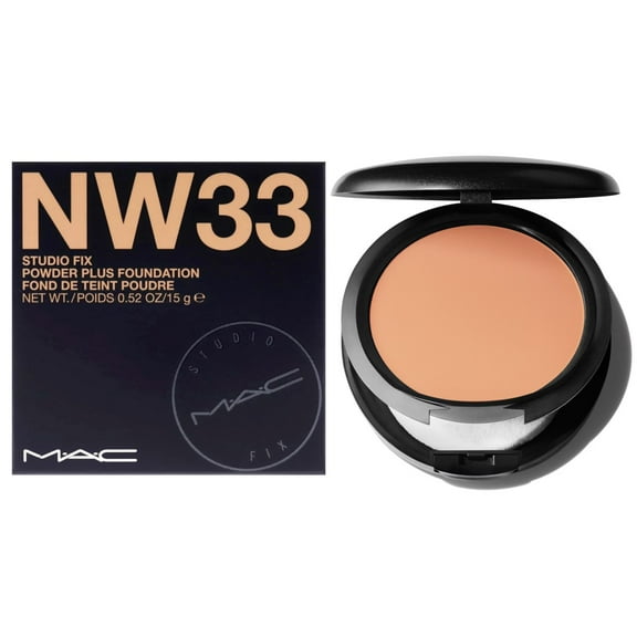 Mac Studio Fix Powder Plus Foundation NW33 Neutral Warm 15 g / 0.52 oz