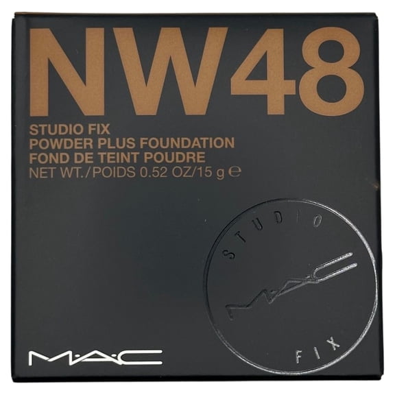 MAC Studio Fix Powder Plus Foundation NW48