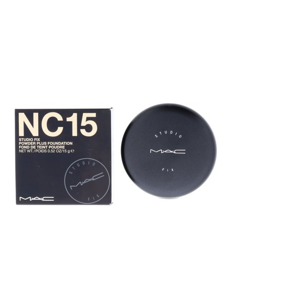 MAC Studio Fix Powder Plus Foundation, NC15, 0.52 oz