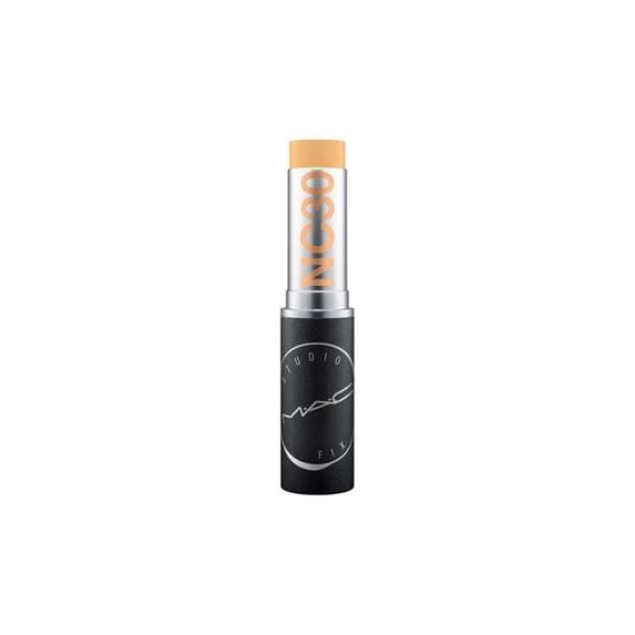 MAC COSMETICS STUDIO FOUNDATION 0.32 OZ NC30 MAC COSMETICS/STUDIO FIX SOFT MATTE FOUNDATION STICK (NC30) 0.32 OZ (0.9 ML) LIGHT TO MEDIUM BEIGE W/GOLD FOR LIGHT SKIN