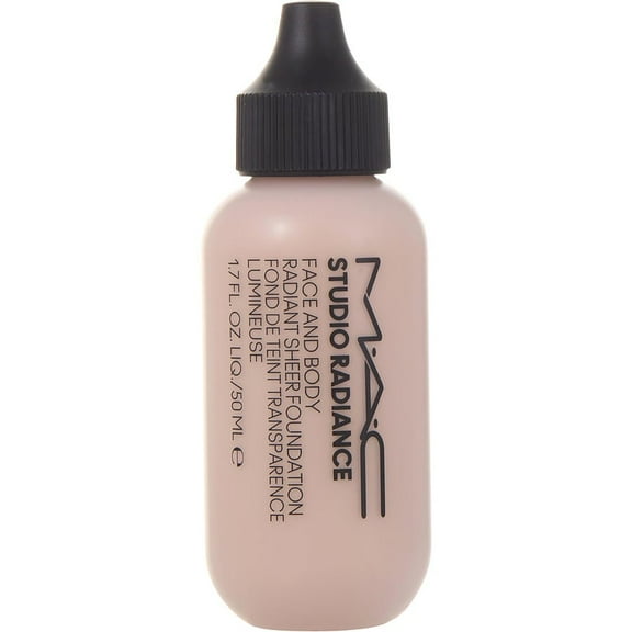 Mac Studio Radiance Face & Body Radiant Sheer Foundation - W2 --50Ml/1.7Oz