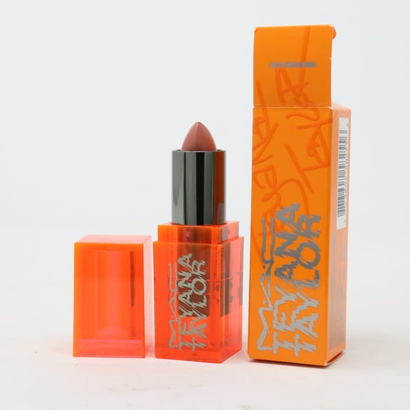 Mac Teyana Taylor Matte Lipstick Good Moaning 0.10oz/3.0g New With Box