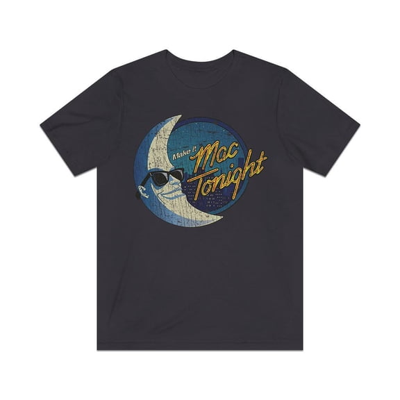 Mac Tonight Moon Man 1986 Vintage Men's T-Shirt