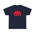 thumbnail image 1 of Mac Tools Unisex Red White Professional Automotive Merch Heavy Cotton Tee - Navy / XL, 1 of 4