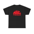 thumbnail image 1 of Mac Tools Unisex Red White Professional Automotive Merch Heavy Cotton Tee - Black / S, 1 of 4