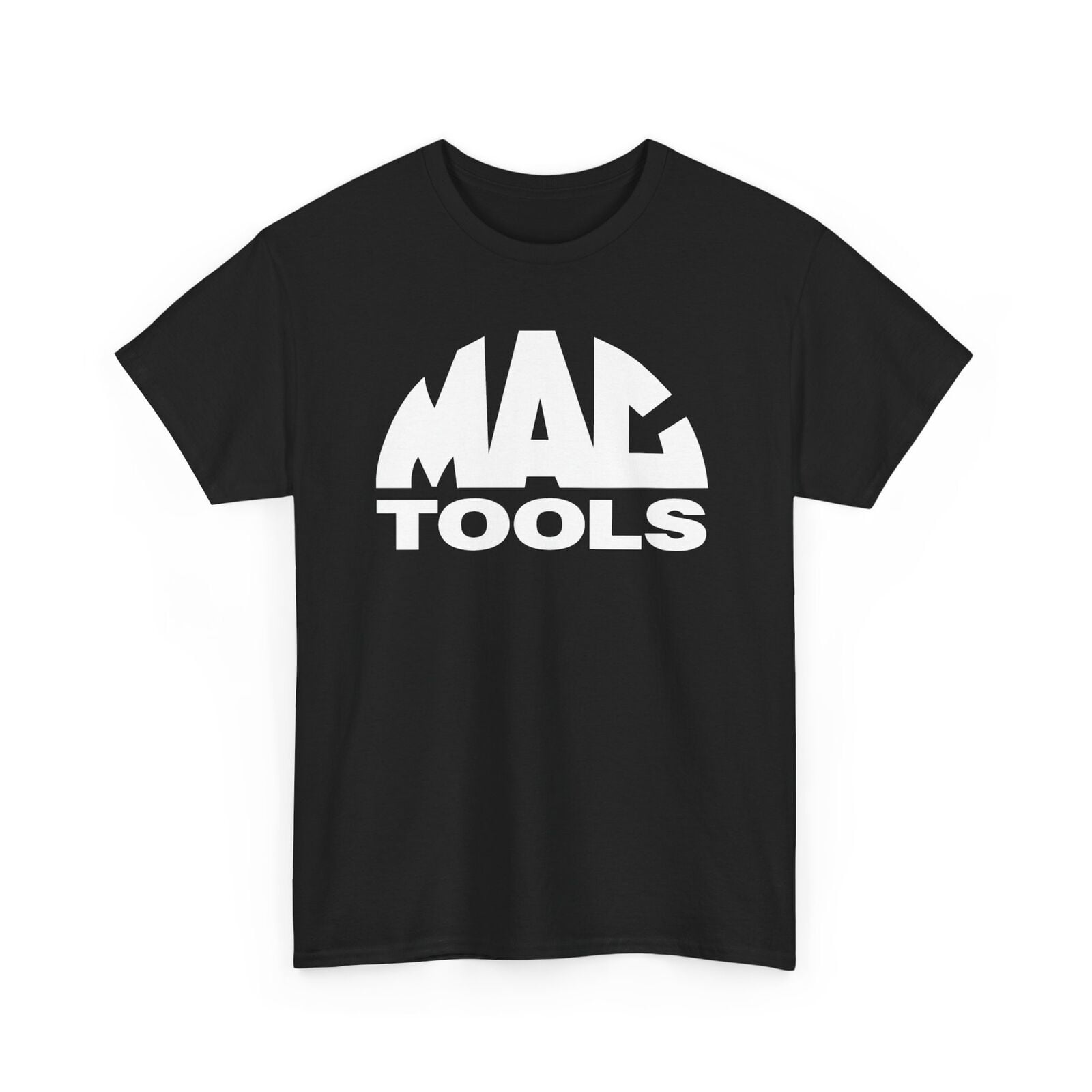 Mac Tools Unisex White Logo Pro Automotive Merch T Shirt Heavy Cotton ...