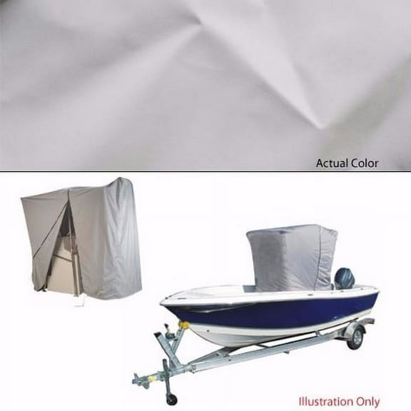 Mac Tops Boat T-Top Cover 16203MAC | Large 90 x 66 x 84 Inch Gray