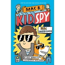 Pre-Owned Mac Undercover (Mac B., Kid Spy #1): Volume 1 (Hardcover) 133814359X 9781338143591