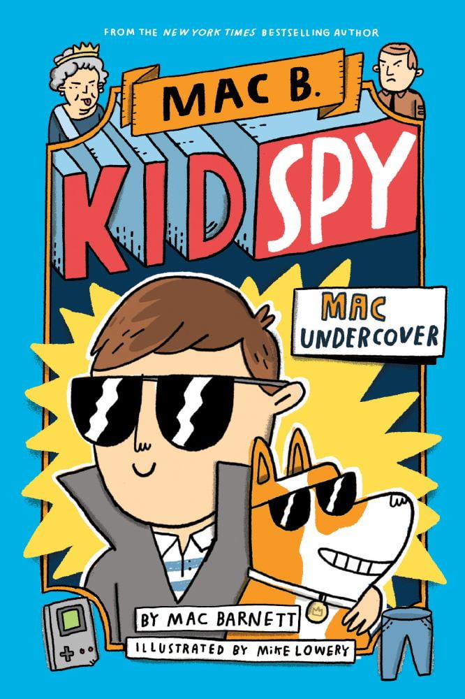 Mac B., Kid Spy Mac B., Kid Spy Box Set, Books 1-4 (Mac B