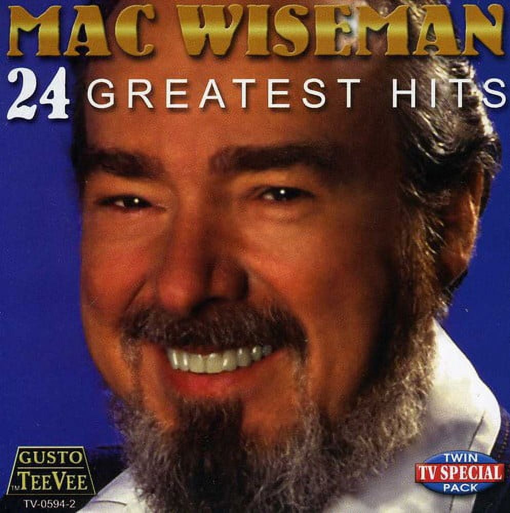 WISEMAN, MAC Mac Wiseman - 24 Greatest Hits - Music & Performance - CD