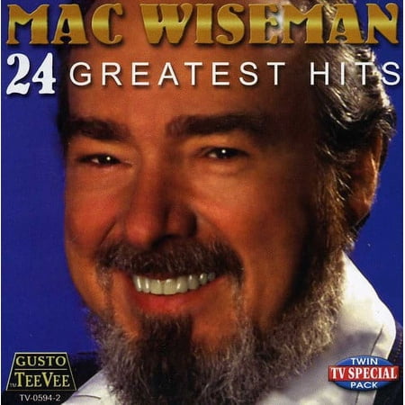 Mac Wiseman - 24 Greatest Hits - Music & Performance - CD