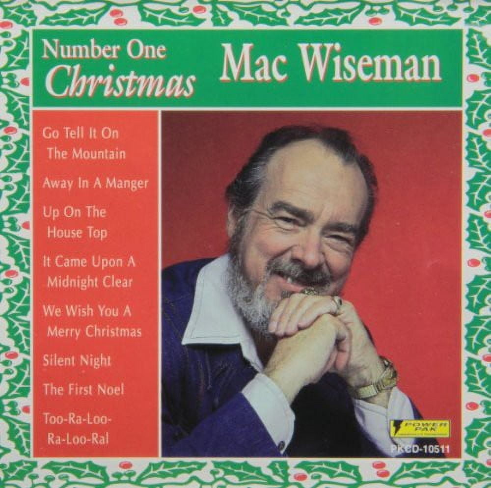 Mac Wiseman - Number One Christmas - Folk Music - CD
