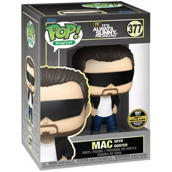 Mac With Duster 377 - Always Sunny in Philadelphia - LE 5000