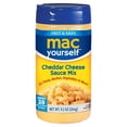 thumbnail image 1 of Mac Yourself - Delicious Cheddar Cheese Powder for Macaroni, Nachos, Veggies and More, 9.3 oz, 1 of 8